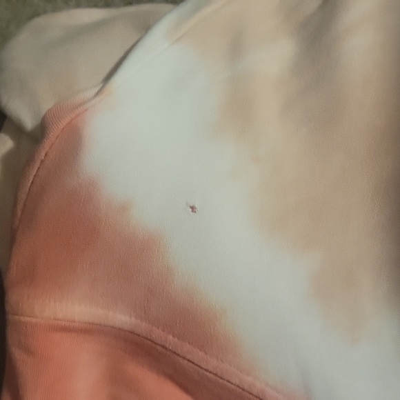 Studio Women's Tie Dye Hoodie Cape Poncho - NWOT - Picture 2 of 2